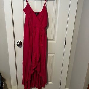 Pink Lulu’s dress. Size medium